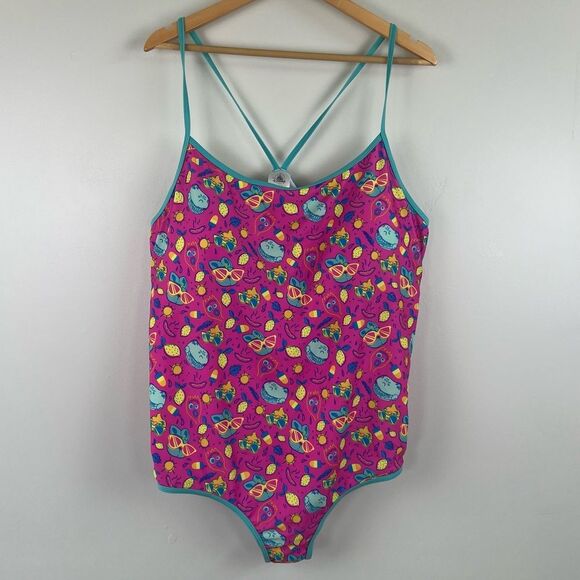 Disney Store- Toy Story Swimsuit One Piece Womens 2X- Family Matching Plus Size - Picture 1 of 5